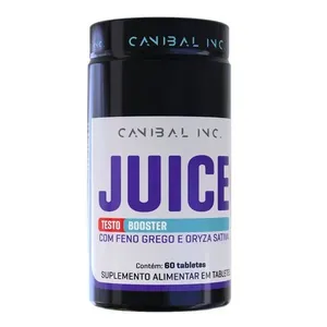 Juice Testo Booster Canibal Inc 60 tabletes