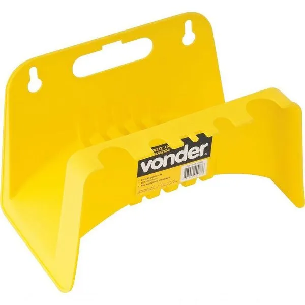Suporte Simples Para Mangueira 1-2 Até 10m Amarelo Vonder