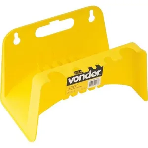 Suporte Simples Para Mangueira 1-2 Até 10m Amarelo Vonder