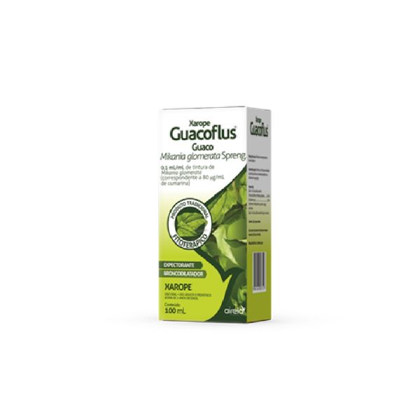 Guacoflus 0,1ml/ml Xarope 100ml