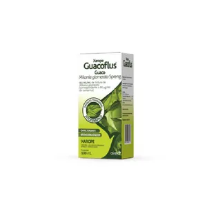 Guacoflus 0,1ml/ml Xarope 100ml