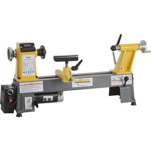 Torno de bancada para madeira 220 V~ monofásico MR-1218A MANROD