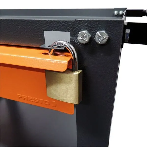 Carro para Ferramentas 91001 com Gaveta Laranja Bancada de Trabalho Grafite Presto Carro para Ferramentas 91001 com Gaveta Laranja Grafite Presto