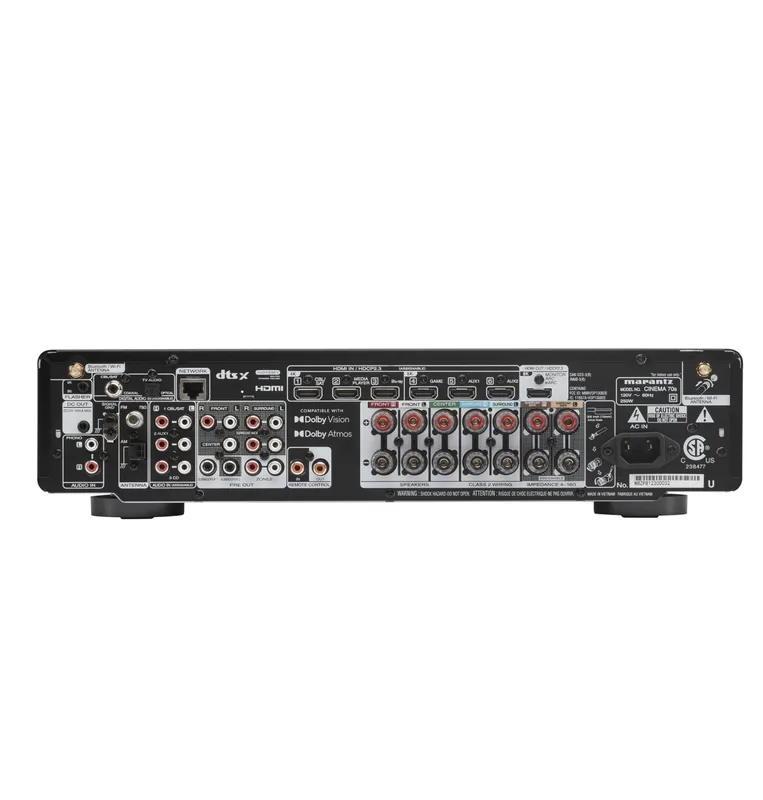 Marantz CINEMA 70s Receiver Slim Dolby Atmos - 120v
