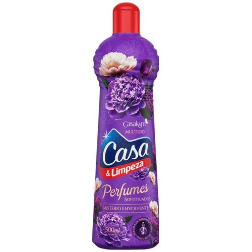 Limpador Multiuso Envolvente Casa&Perfume Casa Km 500ml