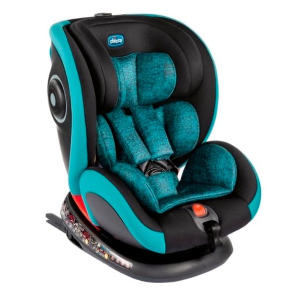 Cadeira para Carro Chicco Seat4Fix Azul 1 unidade