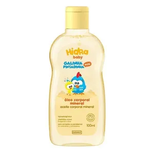 Óleo Corporal Mineral Hydra Baby Galinha Pintadinha 100ml