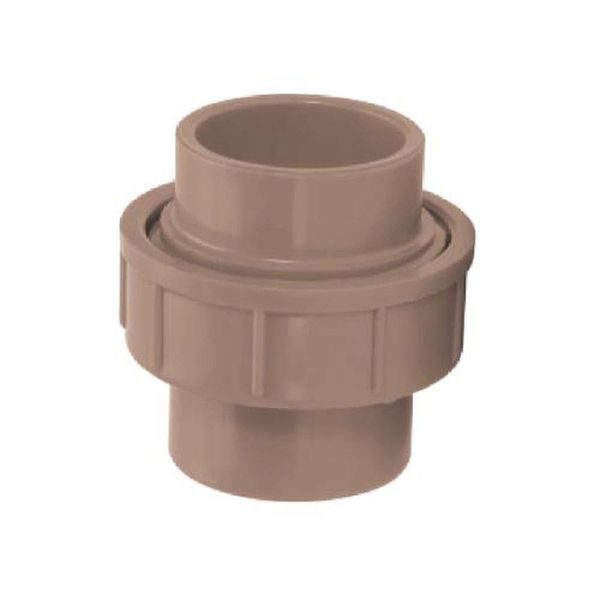 União Soldável 40mm Pvc Pn 750 Kpa - Amanco - Adesivo Plástico - Venda Unitário