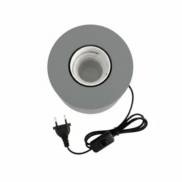Luminaria Circum Cinza Gmh