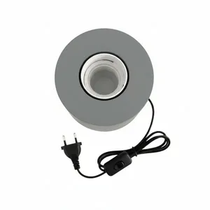 Luminaria Circum Cinza Gmh