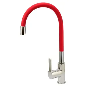 Misturador para Pia Monocomando de Mesa Tb Gourmet Vermelho 6250 - 770857 - STOC