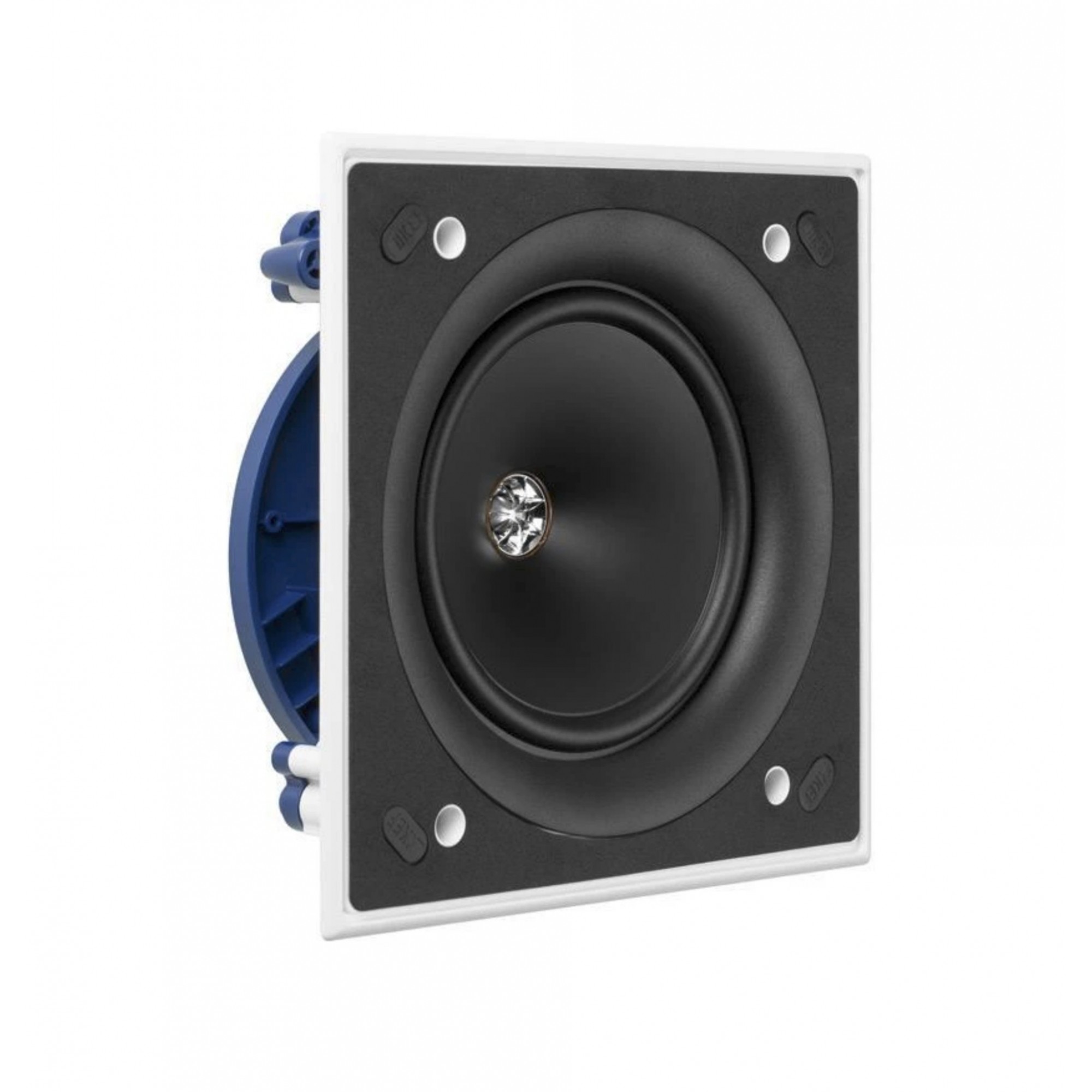 Kef Ci160.2cs Caixa Acústica De Embutir Quadrada Slim Unidade