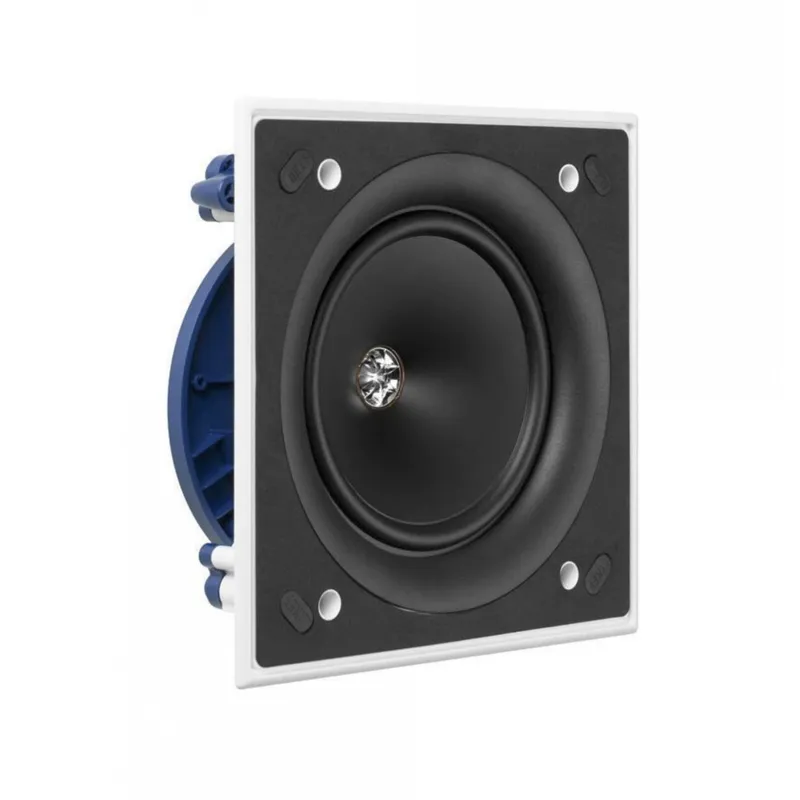 Kef Ci160.2cs Caixa Acústica De Embutir Quadrada Slim Unidade