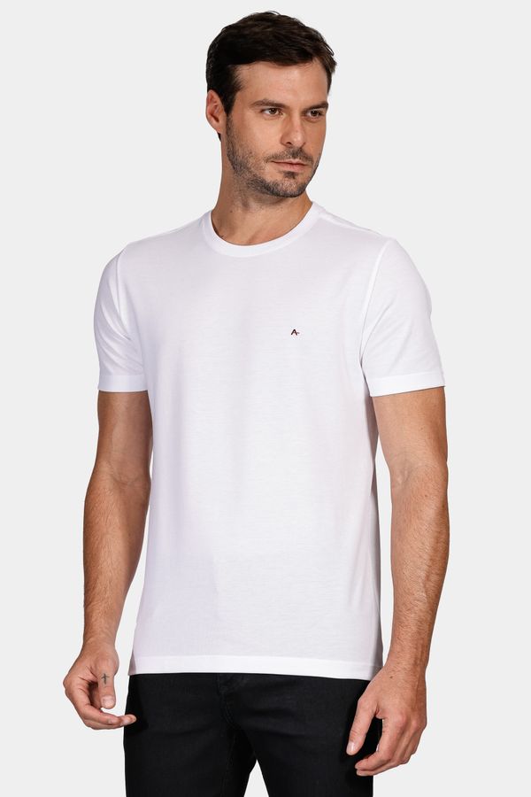Camiseta Piquet Peruano Branco - GG