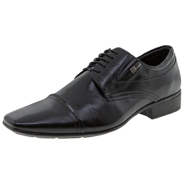 Sapato Masculino Social Manhattan Jota Pe - 40101 PRETO 42