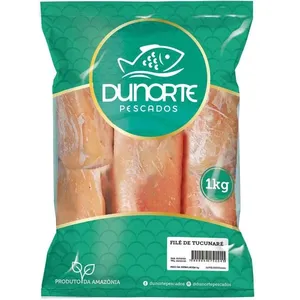 Filé De Peixe Tucunaré Dunorte Pescados 1kg