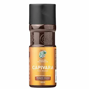 Máscara Pigmentante Kamaleão Capivara Ruivo Dourado 100ml