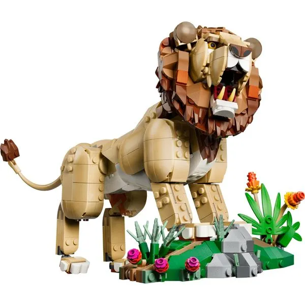 LEGO® Creator 3 em 1 - Animais Selvagens: Leão Majestoso