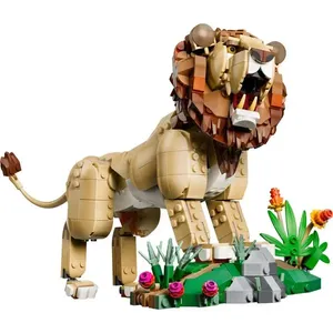 LEGO® Creator 3 em 1 - Animais Selvagens: Leão Majestoso