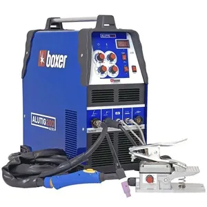 Inversora de Solda Alutig 200 AC-DC Rosca 3-8 TIG HF e Eletrodo Revestido 200A Boxer Soldas Inversora de Solda Alutig 200 AC-DC TIG HF Eletrodo Revestido Boxer Soldas