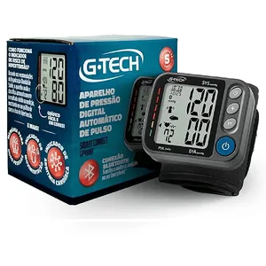 Aparelho de Pressão Digital de Pulso G-Tech Smart Gp480Bt 1 Unidade