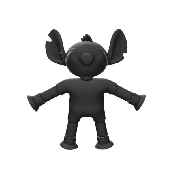 Boneco Flexível - Disney - Stitch com Shape - Toyng