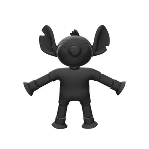 Boneco Flexível - Disney - Stitch com Shape - Toyng