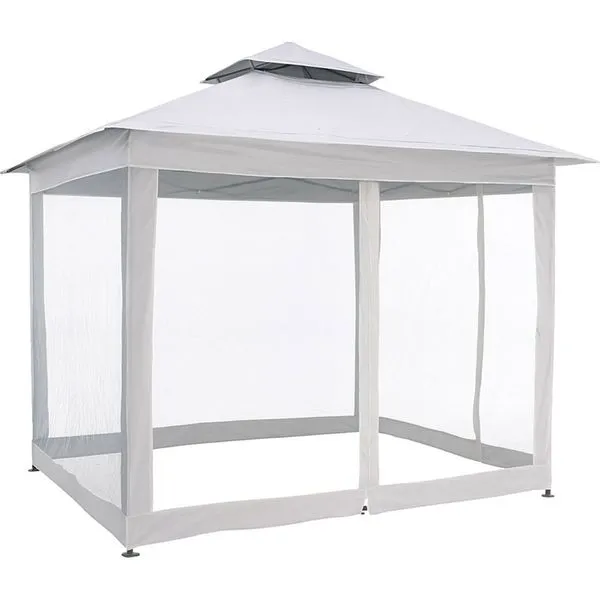 Tenda Gazebo com Mosquiteiro Latcor 3x3m Branco QHF-007