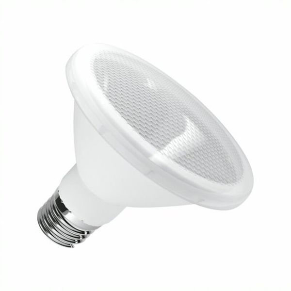 Lâmpada LED PAR30 E27 IP65 10W Bivolt Luminatti Lâmpada de LED PAR30 10W IP65 E27 940 Lúmens Luz Branca