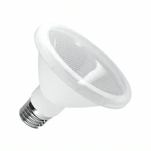 Lâmpada LED PAR30 E27 IP65 10W Bivolt Luminatti Lâmpada de LED PAR30 10W IP65 E27 940 Lúmens Luz Branca