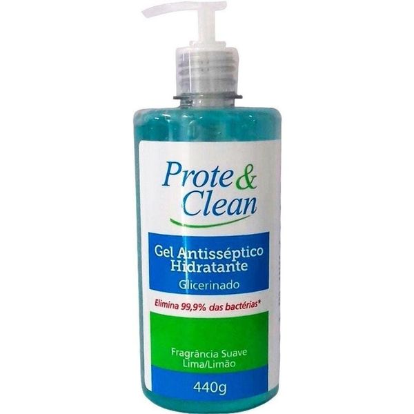 Álcool Gel Prote & Clean 440g