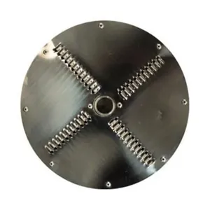 Disco Desfiador Skymsen Z3 3mm para Processador de Alimentos Pa-7 Paie-S-N Paie-N em Metal Prata Disco Desfiador Skymsen Z3 3mm para Processador de Alimentos Compatível Pa-7 Paie-S-N Paie-N Prata