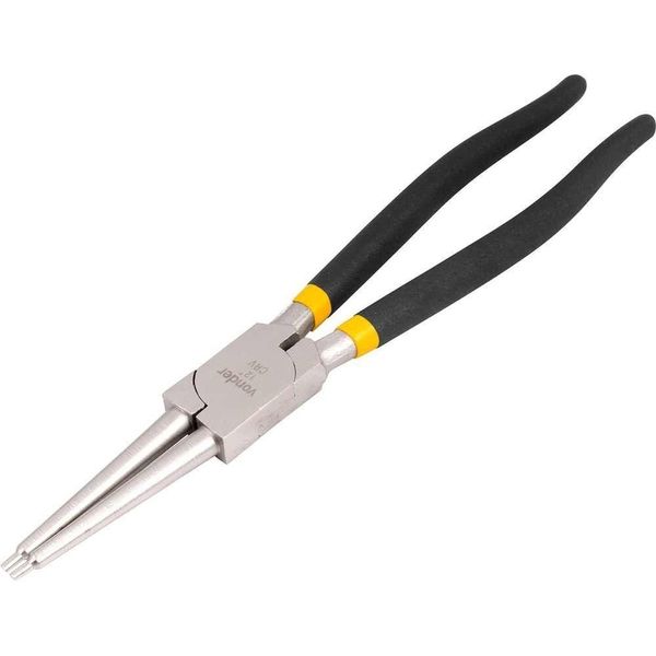 Alicate Para Anéis Internos Bico Reto 305Mm/12" Vonder