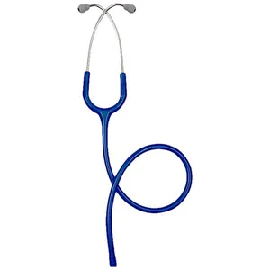 Spirit - MD - Tubo em Y com Haste e Olivas para Estetoscópio Compatível Littmann - Azul Marinho