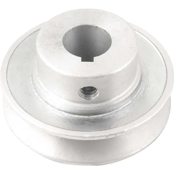 Polia Alumínio 70mm A 1 com Furo 3/4" - 19,1mm - VONDER