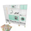 Módulo Crescer Cozinha Completa Verde Claro