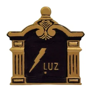Visor de Leitura Luz Vila Rica de Alumínio Fundido 19x19cm Ouro Metalmig Visor de Leitura Luz Vila Rica Alumínio Fundido 19x19cm Ouro Metalmig