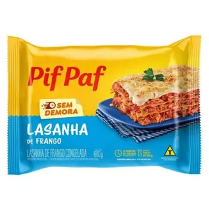 Lasanha Pif Paf Frango 600g
