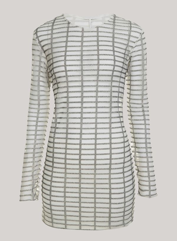 Vestido Justo Citrus White John John Feminino G