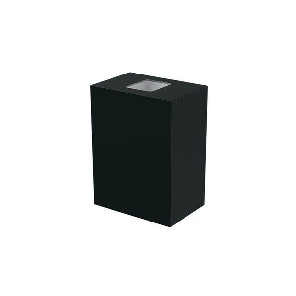 Arandela Stella Effekt Led 2 Fachos Aberto Ip65 8w Bivolt Preto - 3000k - Luz Amarela
