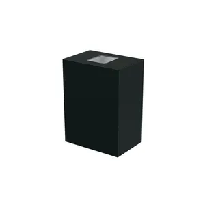 Arandela Stella Effekt Led 2 Fachos Aberto Ip65 8w Bivolt Preto - 3000k - Luz Amarela