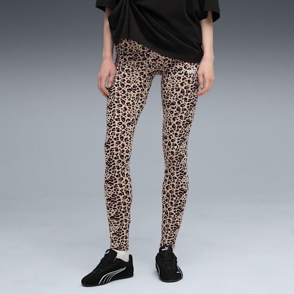 Calça Legging Essentials Animal Print Feminina