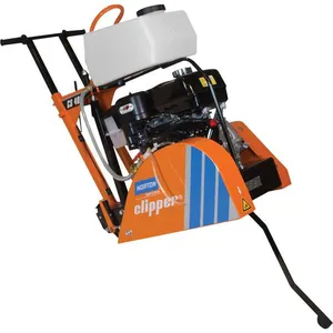 Maquina Corte Asfalto Concreto e Piso a Gasolina CS401 13HP CLIPPER