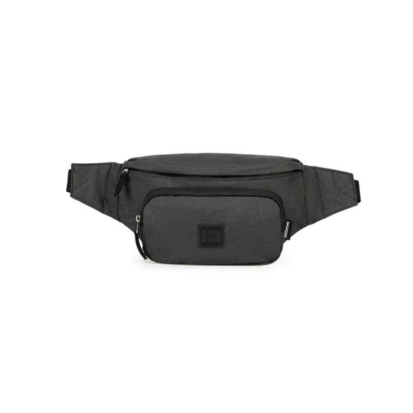 Shoulder Bag Masculina Nomad Preto U / Preto