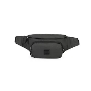 Shoulder Bag Masculina Nomad Preto U / Preto