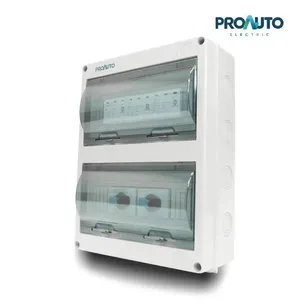 String Box para Sistema Fotovoltaico Core 3MPPT 3E 3S 32A 1040VDC para Proteção e Otimização Proauto String Box para Sistema Fotovoltaico Core 3MPPT 3E 3S 32A 1040VDC com Proteção Avançada Proauto