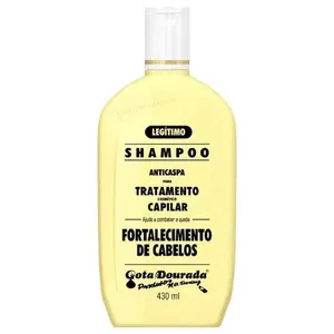 Gota Dourada Shampoo Fortal Todos Os Tipo De Cabelo