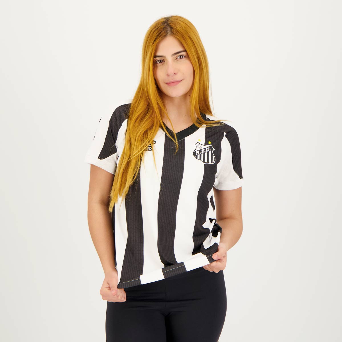 Camisa Umbro Santos II 2022 Feminina