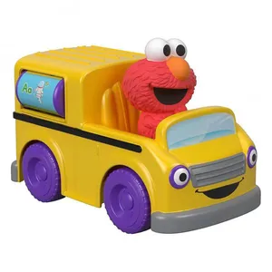 Mini Figura e Veículo - Vila Sésamo - Carrinho Sortidos - Mattel