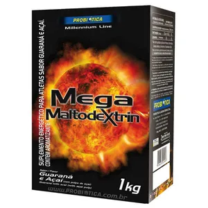 Mega Maltodextrin Guaraná e Açaí 1kg